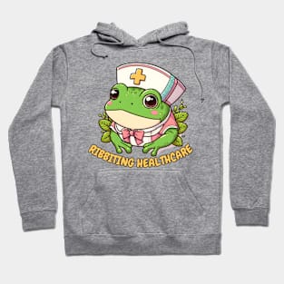 Nurse frog Hoodie